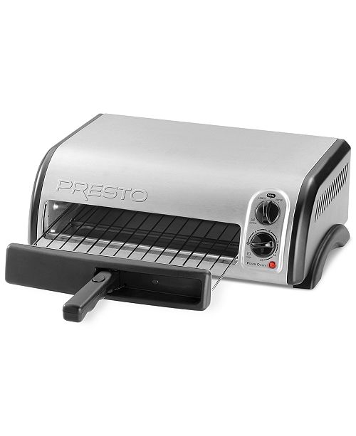 Presto 03436 Stainless Steel Pizza Oven Reviews Small Appliances Kitchen Macy S
