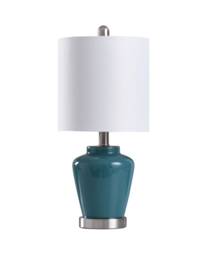 StyleCraft Glass Accent Table Lamp