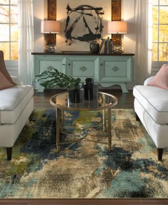 CLOSEOUT! Elements Suffuse Multi 8' x 11' Area Rug