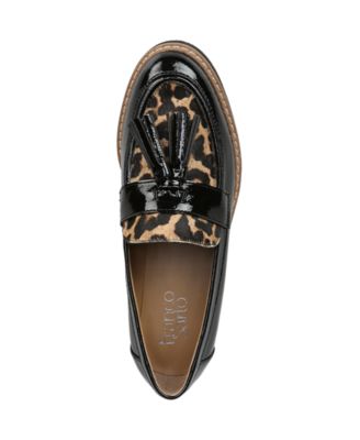 franco sarto carolynn loafers silver