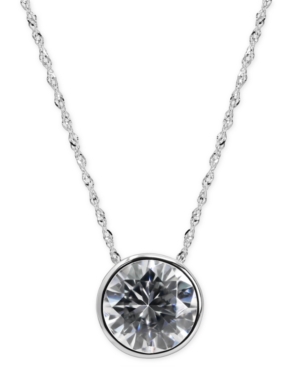 image of Arabella Swarovski Zirconia Solitaire 18