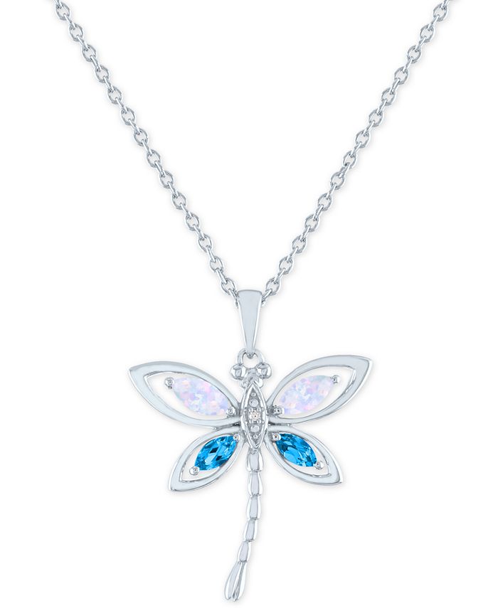 Macy's best sale dragonfly jewelry