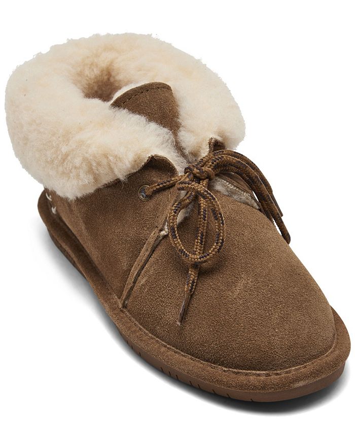 BEARPAW Little Girls Kory Low Top Moccasin Boots from Finish Line
