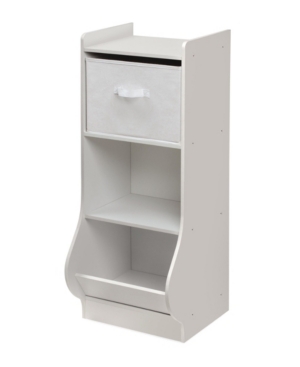 Badger Basket Upright Storage Nook with Reversible Basket