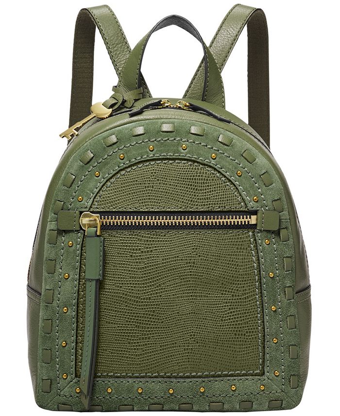 Macy's fossil backpack store