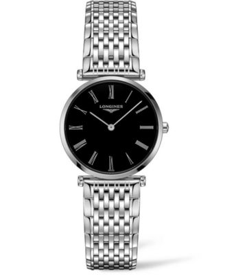 Longines - Women's Swiss La Grande Classique De  Stainless Steel Bracelet Watch 29mm