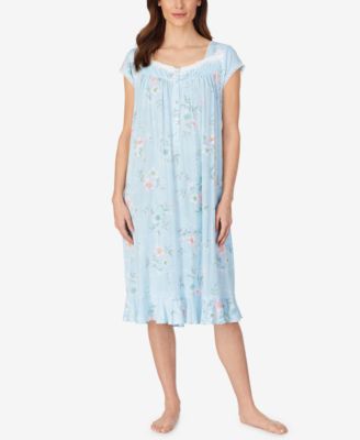 light blue night gown