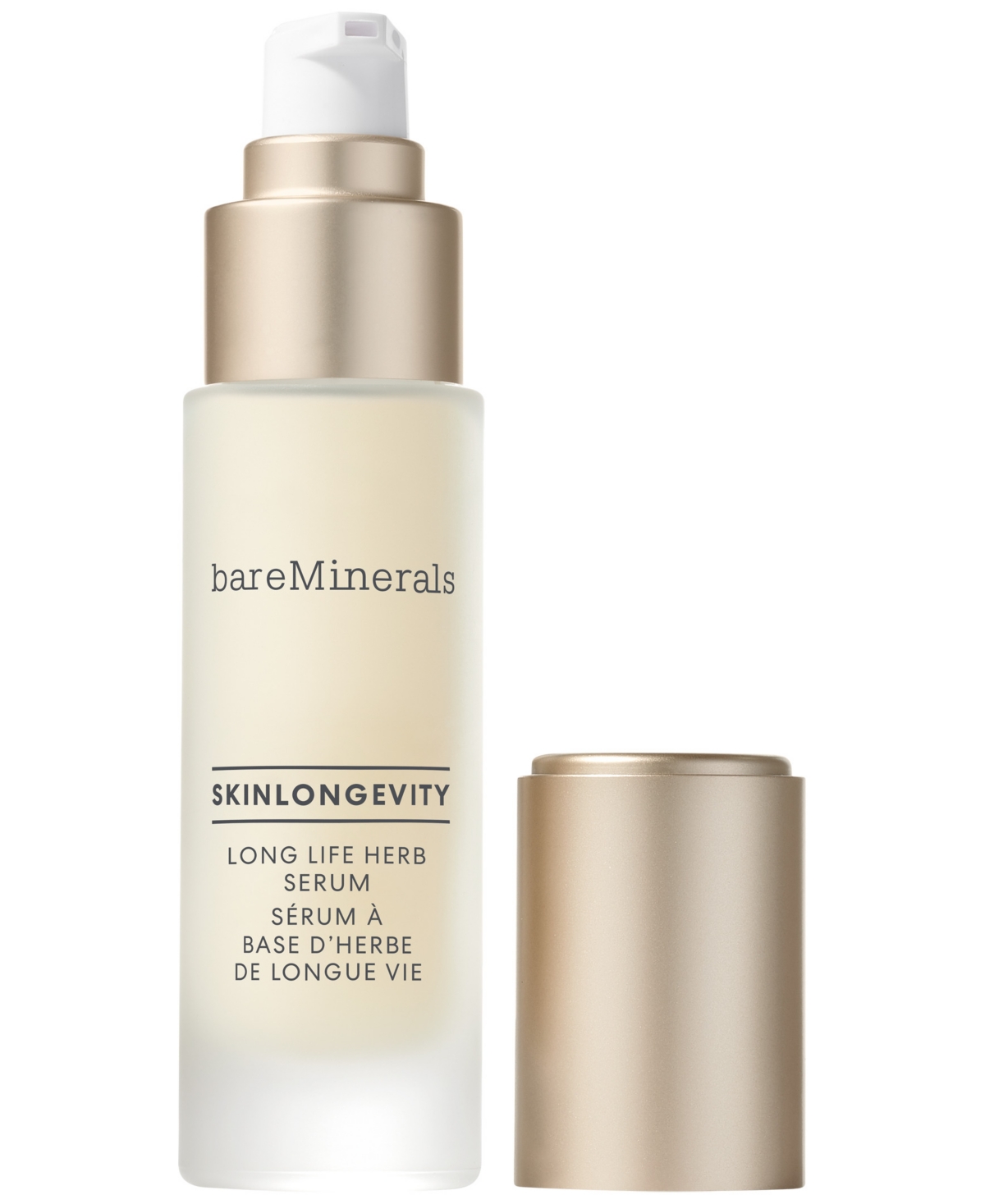 bareMinerals Skinlongevity Long Life Herb Anti-Aging Face Serum 1.7 oz/ 50 mL