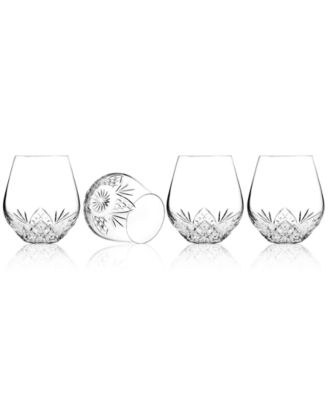 Godinger - Dublin Set of 4 Stemless Goblets