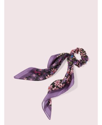KATE SPADE 100% Silk Convertible Hair Tie Kate Spade 100% silk Hair Accessories for Women | Mercari main image 4
