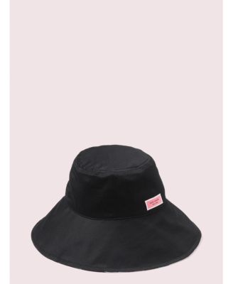 long brim bucket hat
