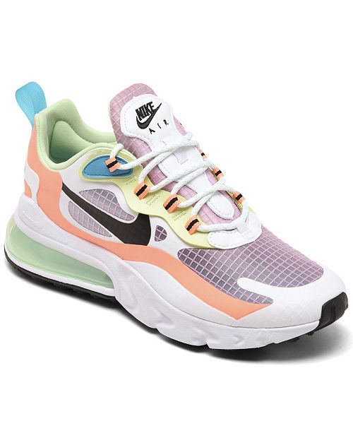 Igualmente petrolero representación Nike Women's Air Max 270 React SE Casual Sneakers from Finish Line &  Reviews - Finish Line Athletic Sneakers - Shoes - Macy's