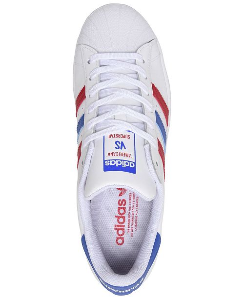 Adidas Men S Originals Superstar Casual Sneakers From Finish Line