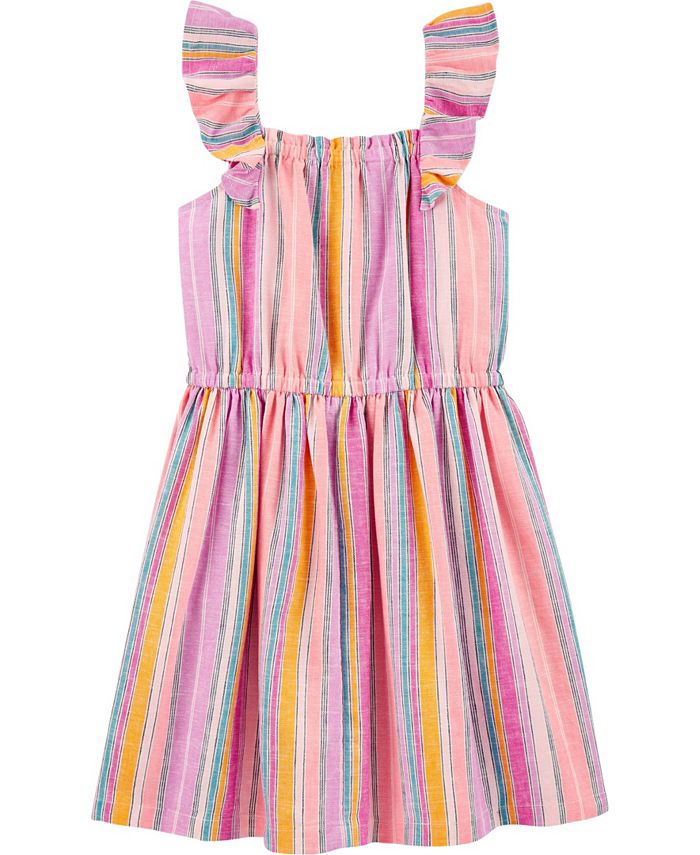 Carter's Little Girls RainbowStripe Dress Macy's