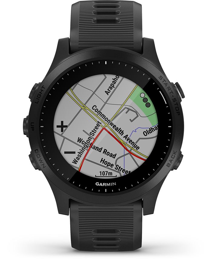 forerunner 945 touch screen