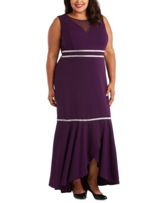 macys plum dress