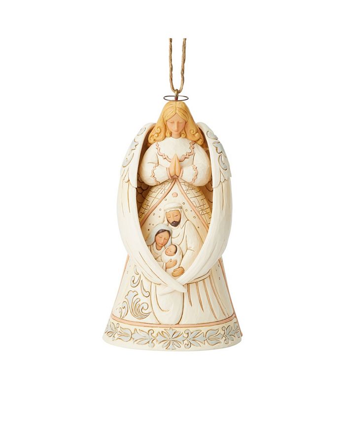 Jim Shore Woodland Nativity Angel Ornament Macy's