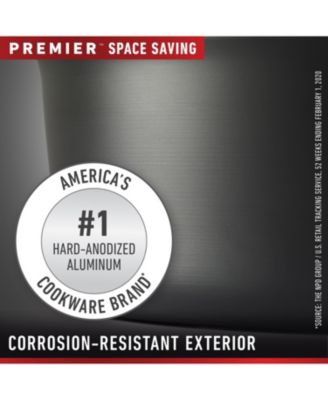 Calphalon Premier Space-Saving Hard-Anodized Nonstick 8-Qt. Multi-Pot & Lid