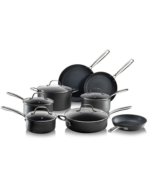 Granite Stone Diamond Pro Hard Anodized Ultimate Nonstick Diamond & Mineral Coating Premium 13