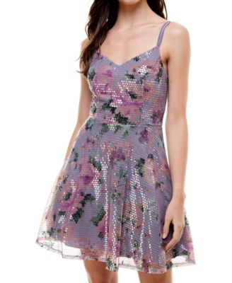 green emerald velvet dress Floral Print A-Line Homecoming Dress fg6367  formalgowns