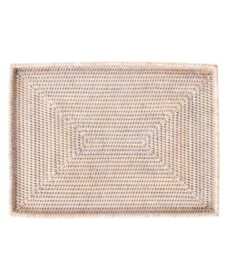 Artifacts Trading Company Rectangular Flat Tray