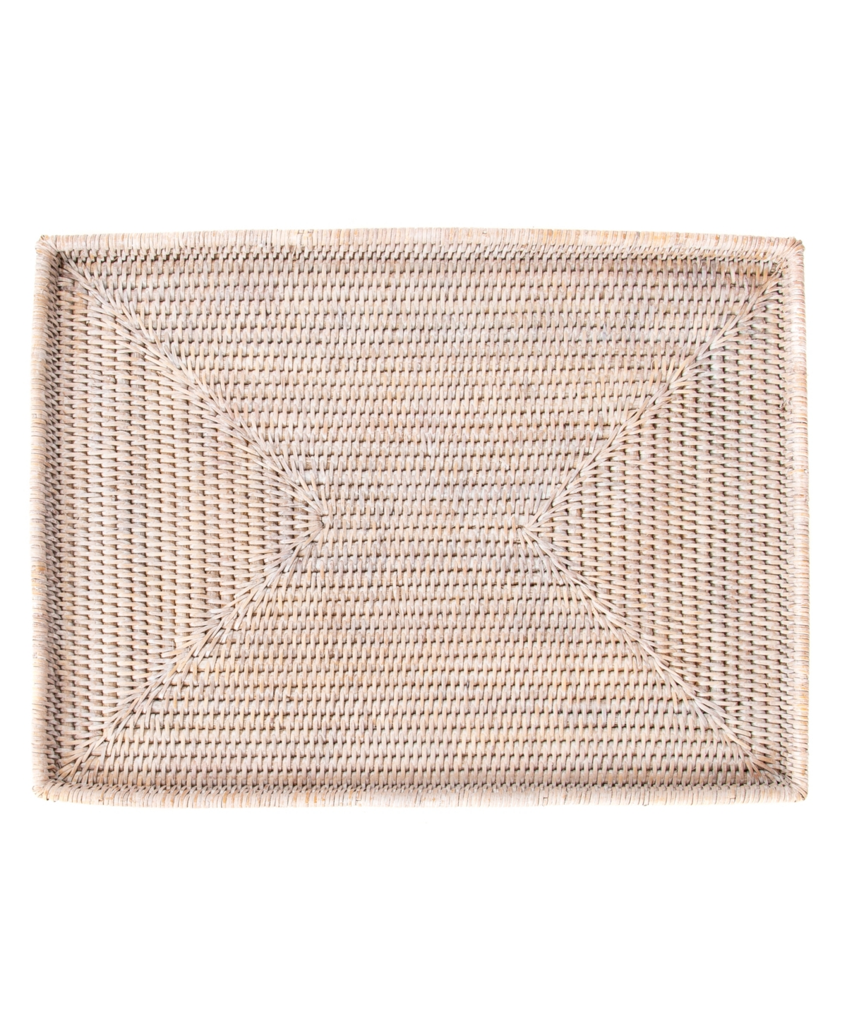 Artifacts Trading Company Artifacts Rattan Rectangular Flat Tray