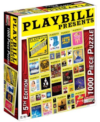 Playbill - Best of Broadway Jigsaw Puzzle - 1000 Piece
