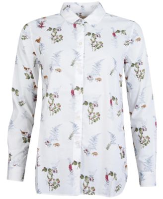 Barbour - Ingham Nature Print Shirt