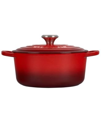 4.5-Qt. Signature Enameled Cast Iron Round Dutch Oven