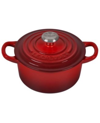 Le Creuset - 1-Qt. Signature Enameled Cast Iron Round Dutch Oven