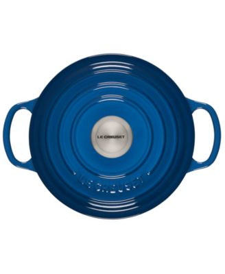 2-Qt. Signature Enameled Cast Iron Round Dutch Oven