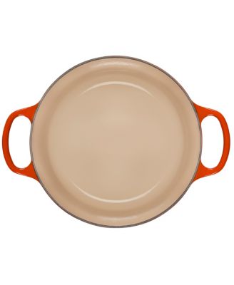4.5-Quart Signature Enameled Cast Iron Round Dutch Oven