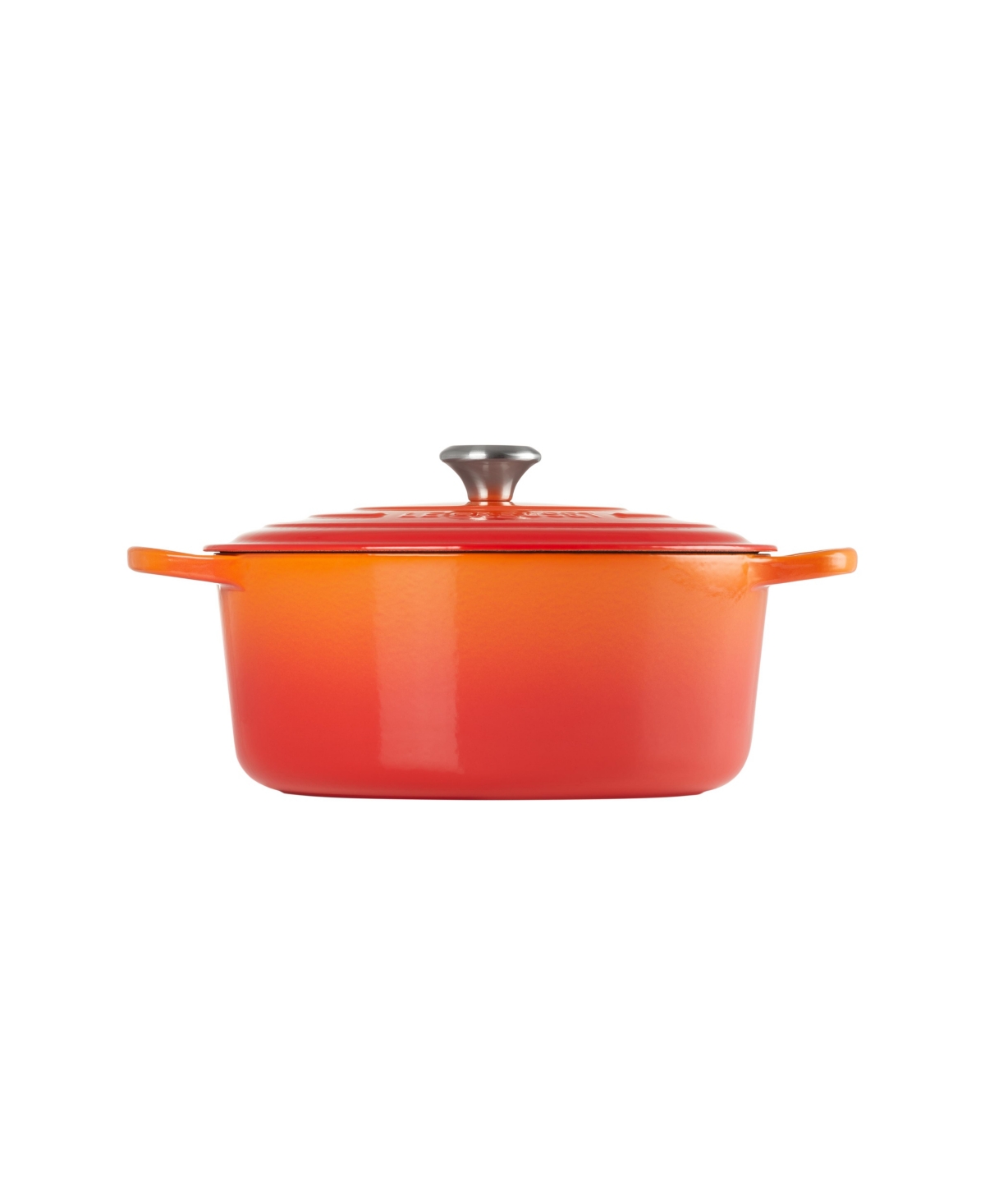 Le Creuset 9-quart Signature Cast Iron Round Dutch Oven In Flame