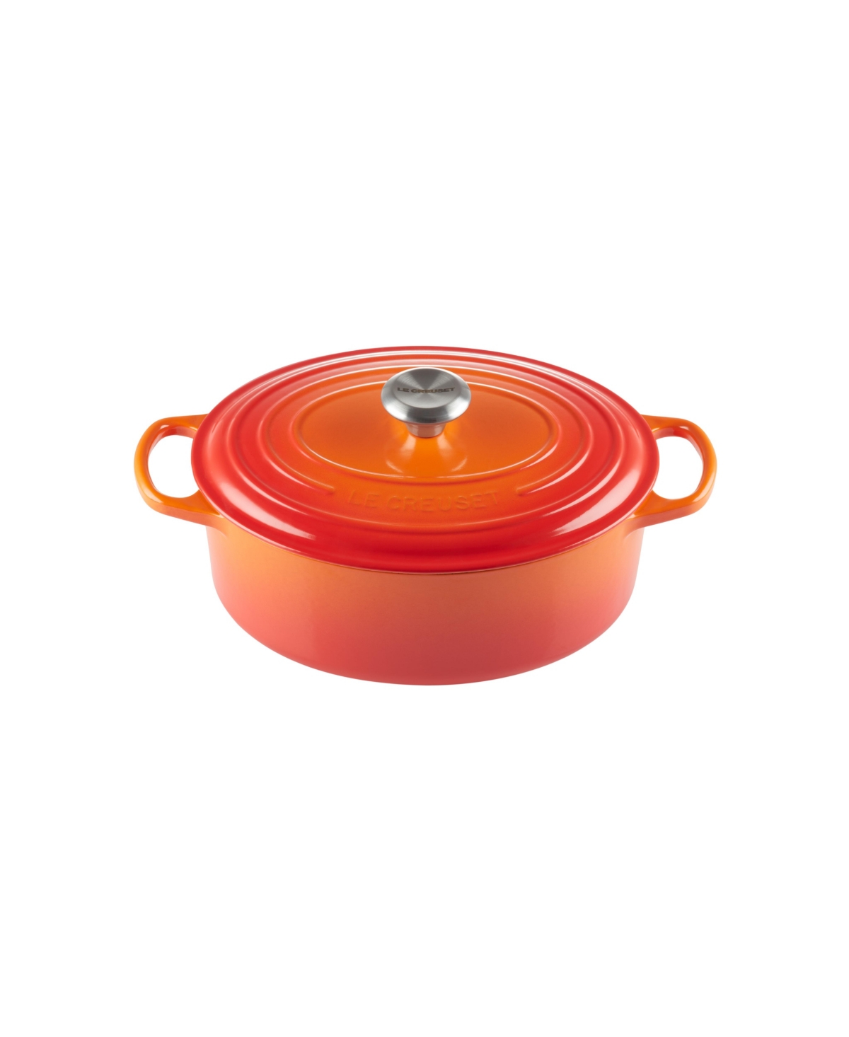 Le Creuset 5-qt. Signature Oval Dutch Oven In Orange