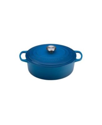5-Qt. Signature Enameled Cast Iron Oval Dutch Oven