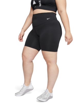 plus size nike compression shorts