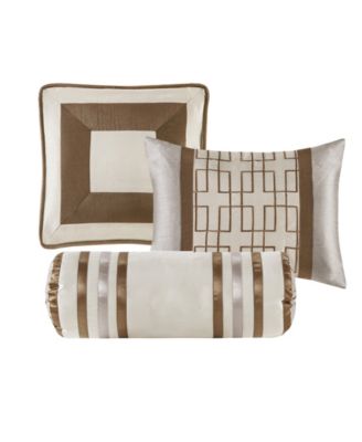 Genevieve 7-Pc. Comforter Set, King