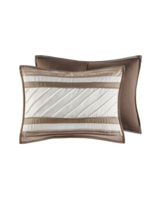 Blaire Faux-Silk 7-Pc. Comforter Set, King