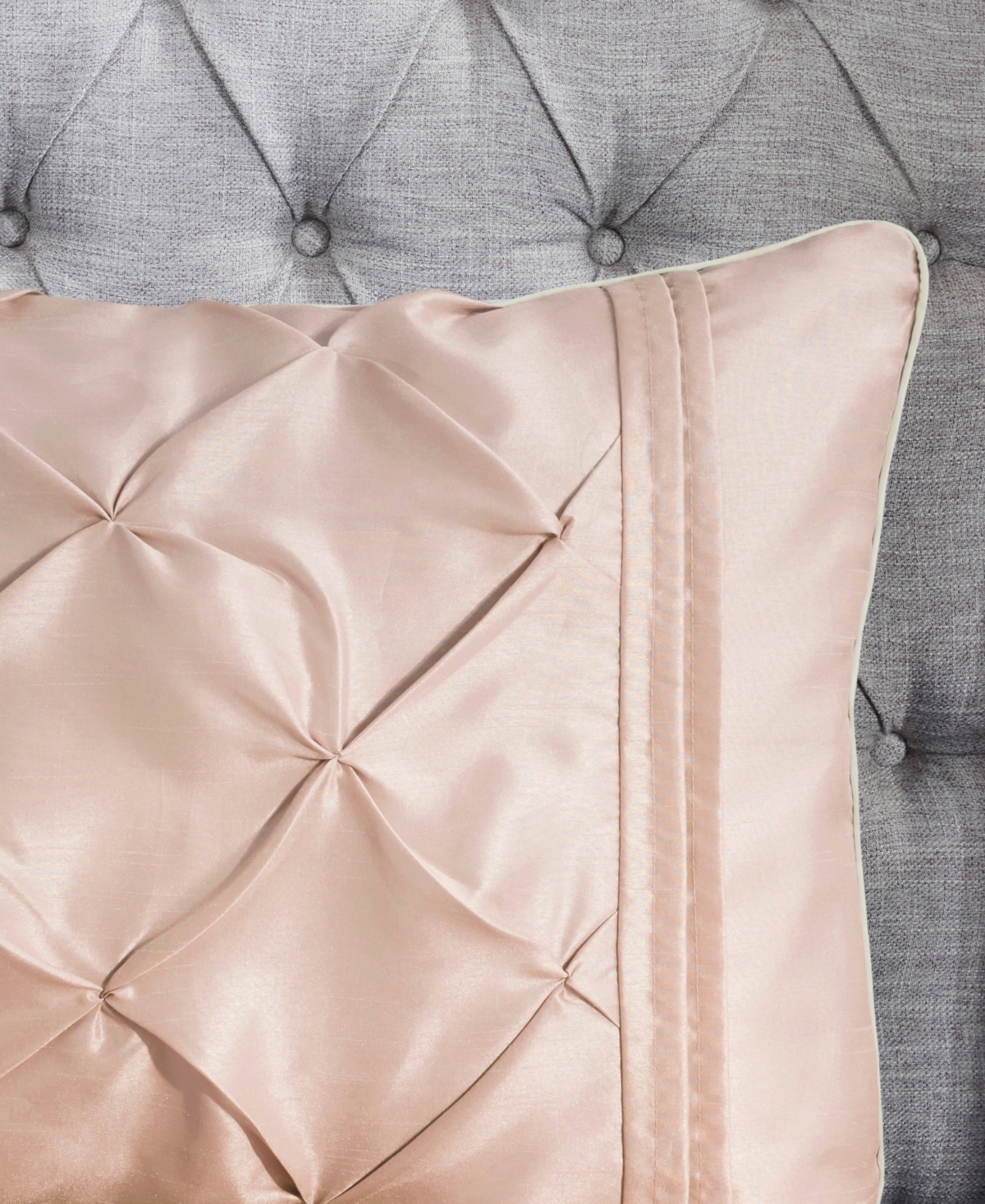 Madison Park Wilma 7-pc. Comforter Set, California King In Blush