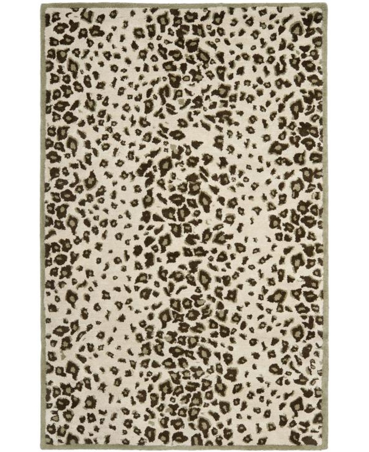 Martha Stewart Collection Kalahari MSR3621A Green 9'6in x 13'6in Area Rug - Green