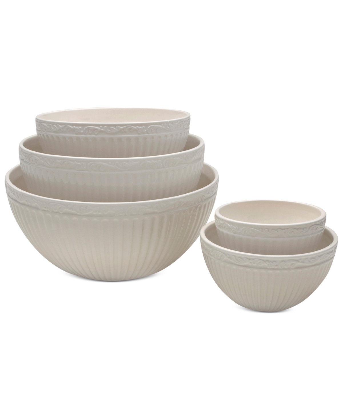 Italian Countryside Stacking Bowls
