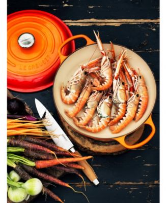 3.5-Qt. Signature Enameled Cast Iron Braiser