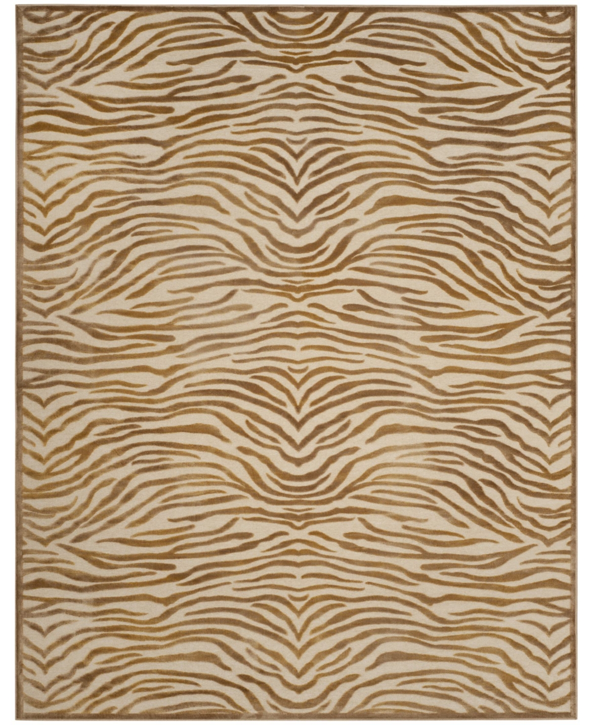 Martha Stewart Collection MSR74305 Taupe 5'1in x 7'6in Area Rug - Taupe