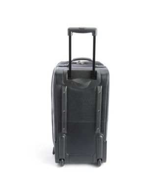 weekender suitcase on wheels