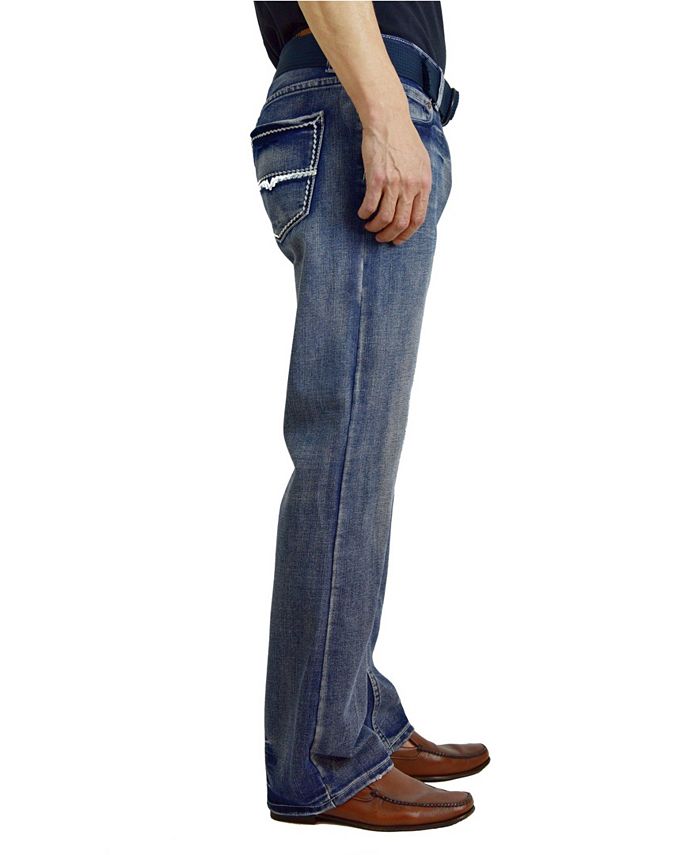 Flypaper Men's Fashion Regular Fit Straight Leg Jeans - Macy's