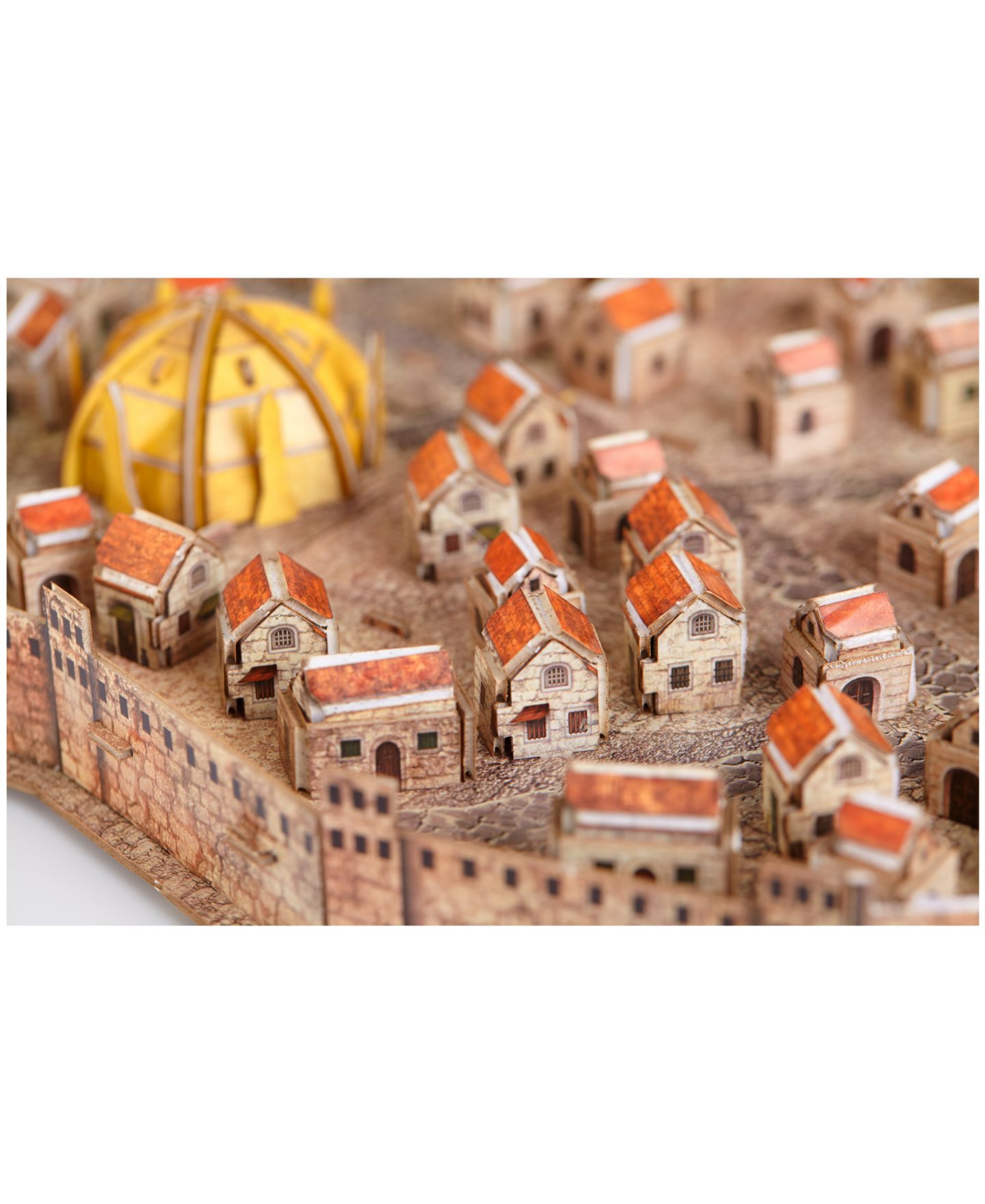 Детский пазл 4D Cityscape Game of Thrones King's Landing 260 Piece 3D Puzzle, Ages 13+ — фото 8