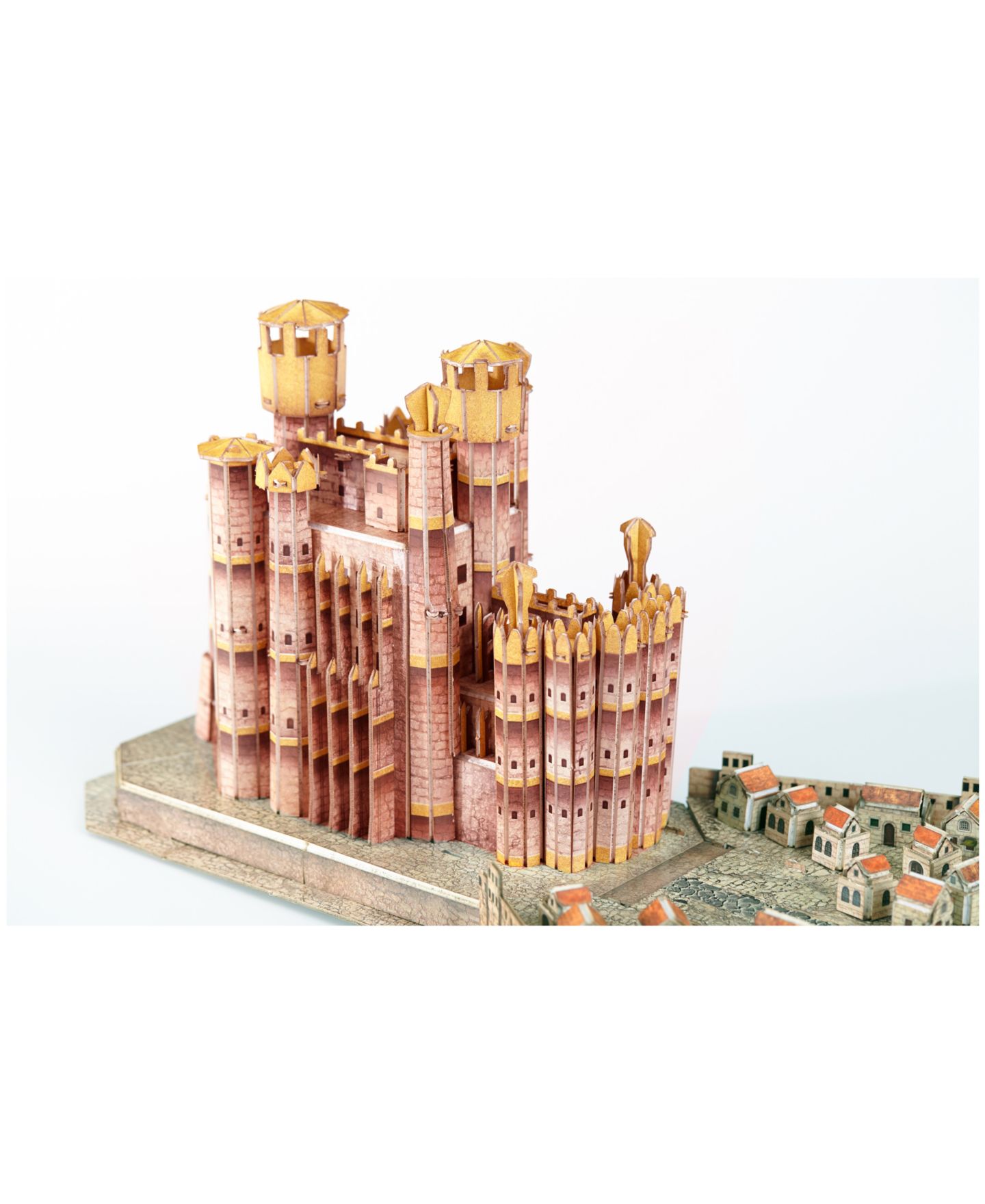 Детский пазл 4D Cityscape Game of Thrones King's Landing 260 Piece 3D Puzzle, Ages 13+ — фото 14