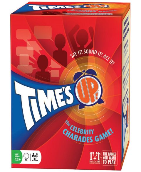 Настольная игра R&R Games Time's Up, от 12 лет