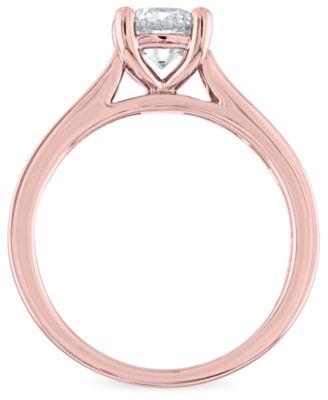 Diamond (1-1/2 ct. t.w.) Channel-Set Bridal Set in 14K White, Yellow or Rose Gold