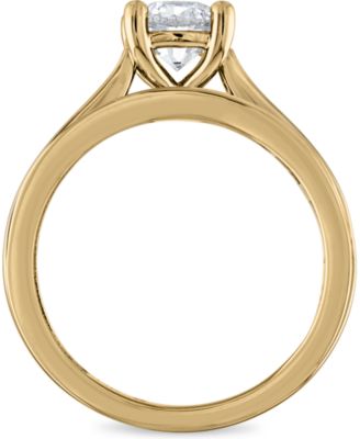 Diamond (1-1/2 ct. t.w.) Channel-Set Bridal Set in 14K White, Yellow or Rose Gold